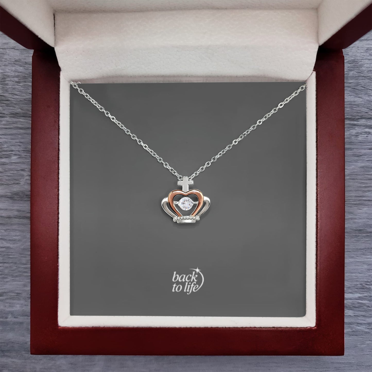 Le Collier – Couronne de Grâce