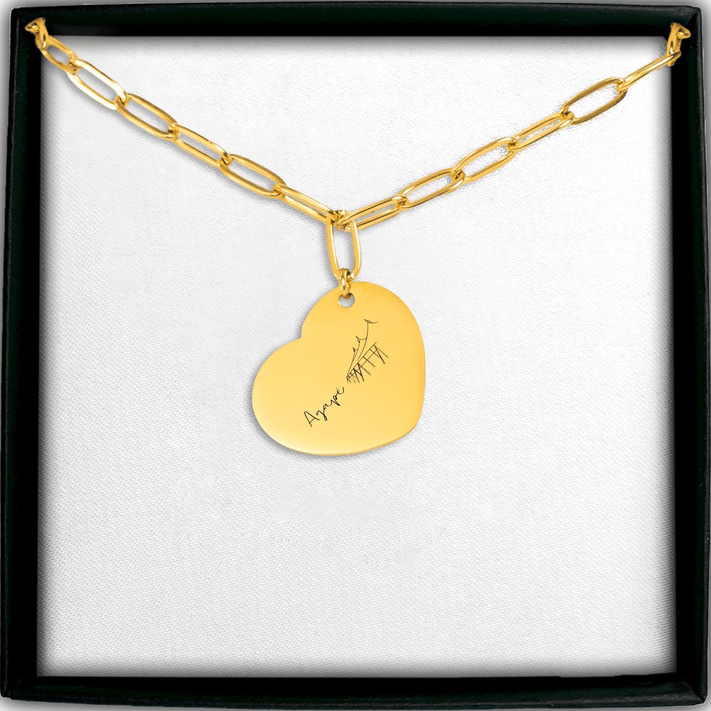 Collier “Agapé” – L’amour qui élargit