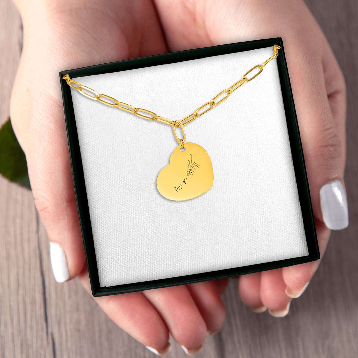 Collier “Agapé” – L’amour qui élargit