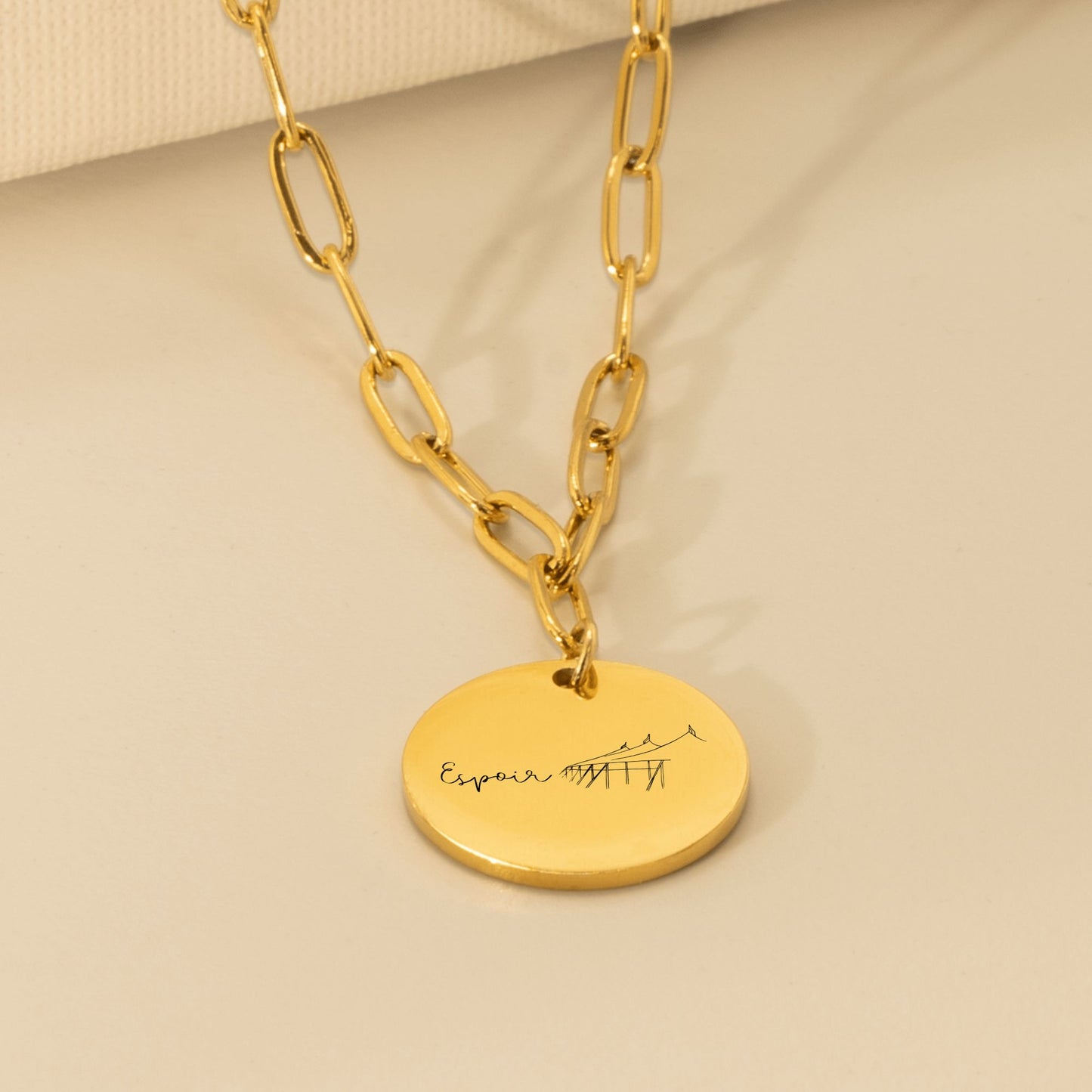 Collier “Espoir” – Lumière de l’avenir
