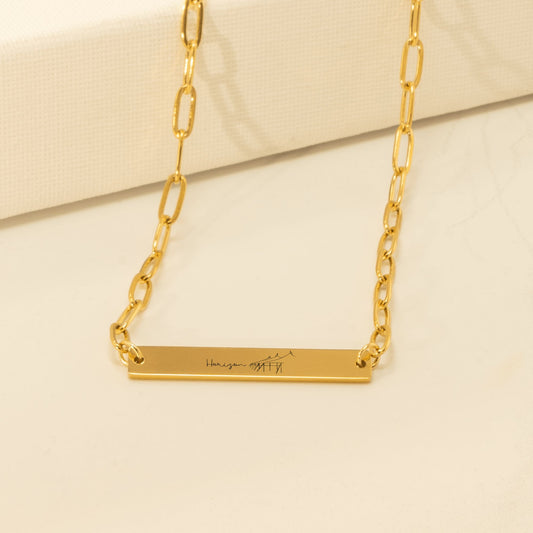 Collier "Horizon" – Expansion & Vision