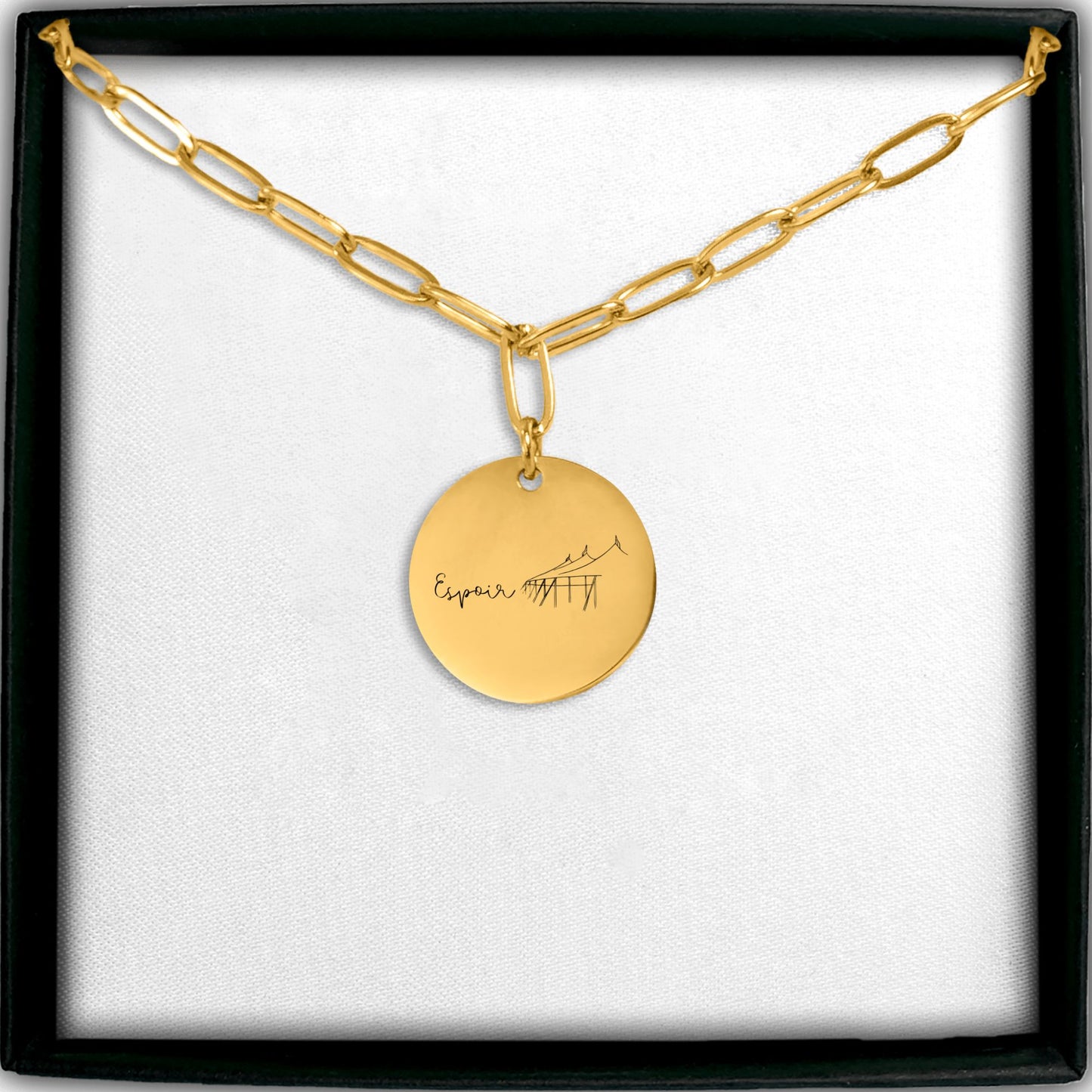 Collier “Espoir” – Lumière de l’avenir