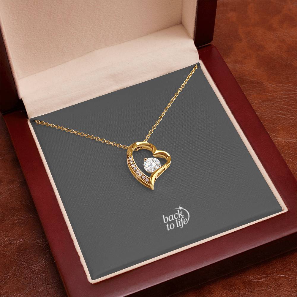 L'Éblouissant Collier Forever Love