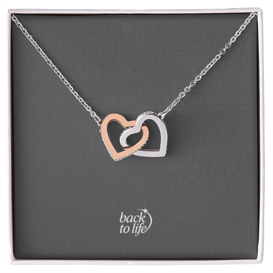 Cœur Entrelacé – L'Amour qui Restaure