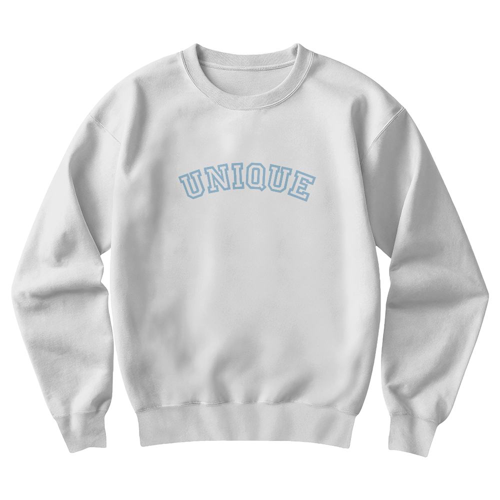 Sweat “UNIQUE - Bleu