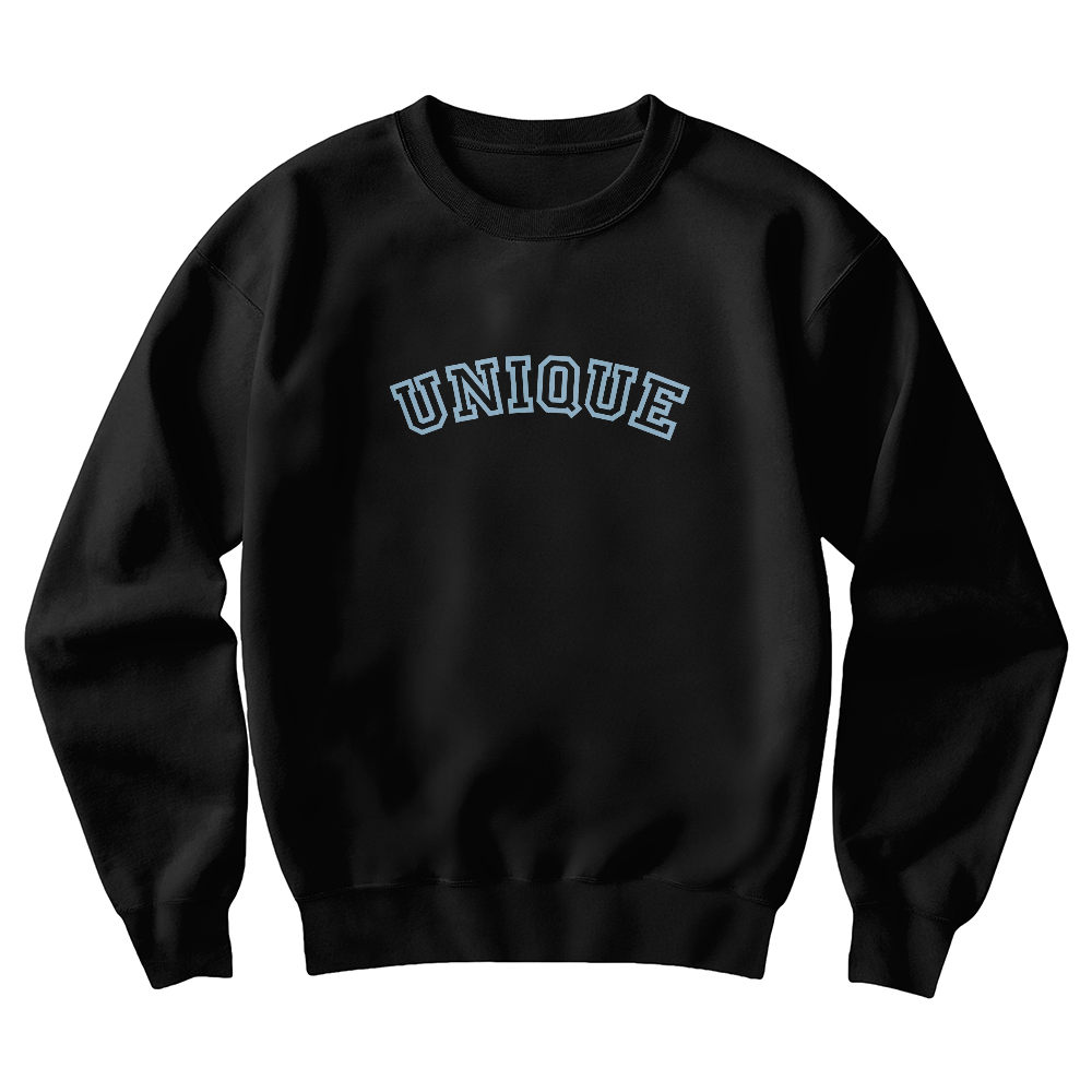 Sweat “UNIQUE - Bleu