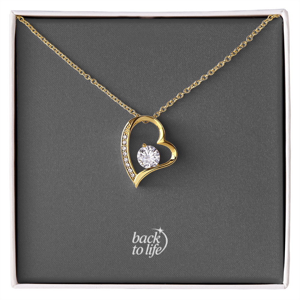 L'Éblouissant Collier Forever Love