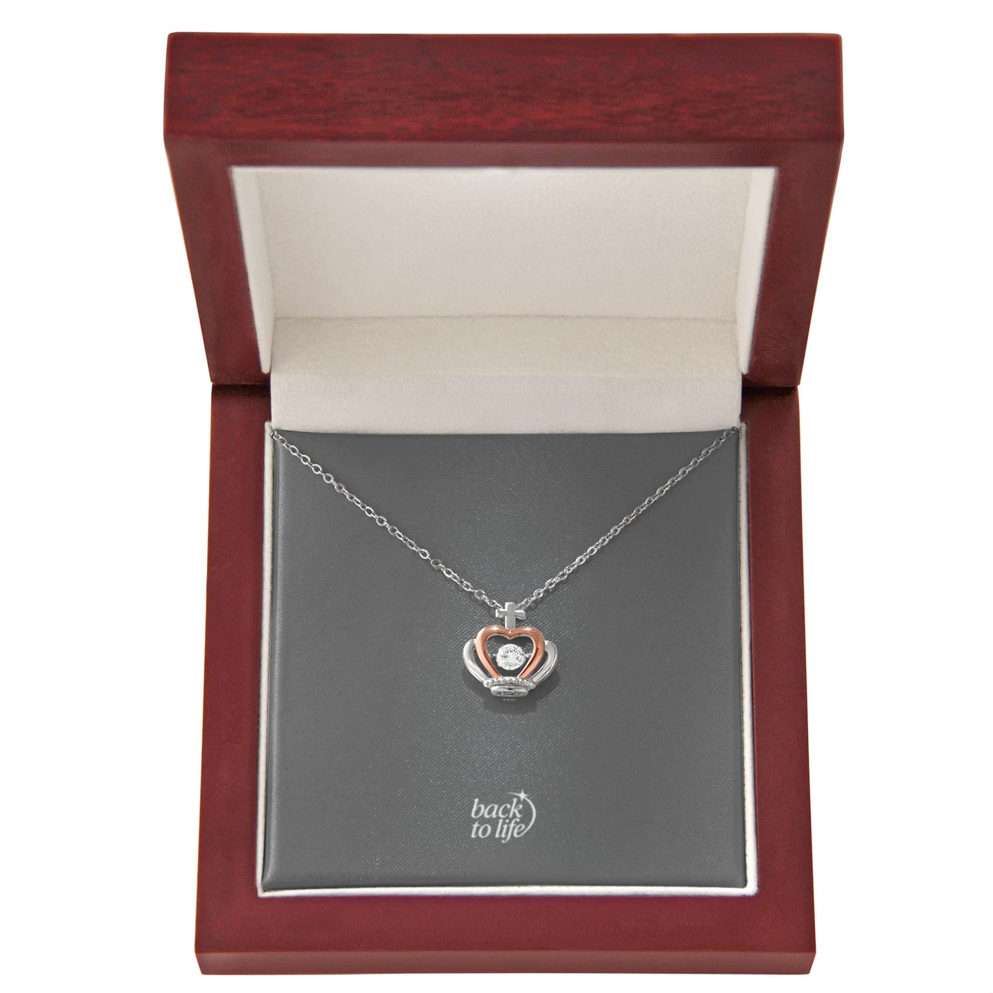 Le Collier – Couronne de Grâce