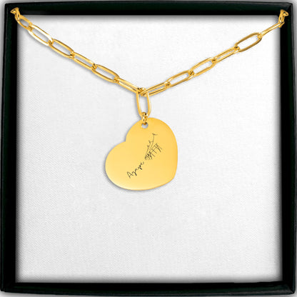 Collier “Agapé” – L’amour qui élargit