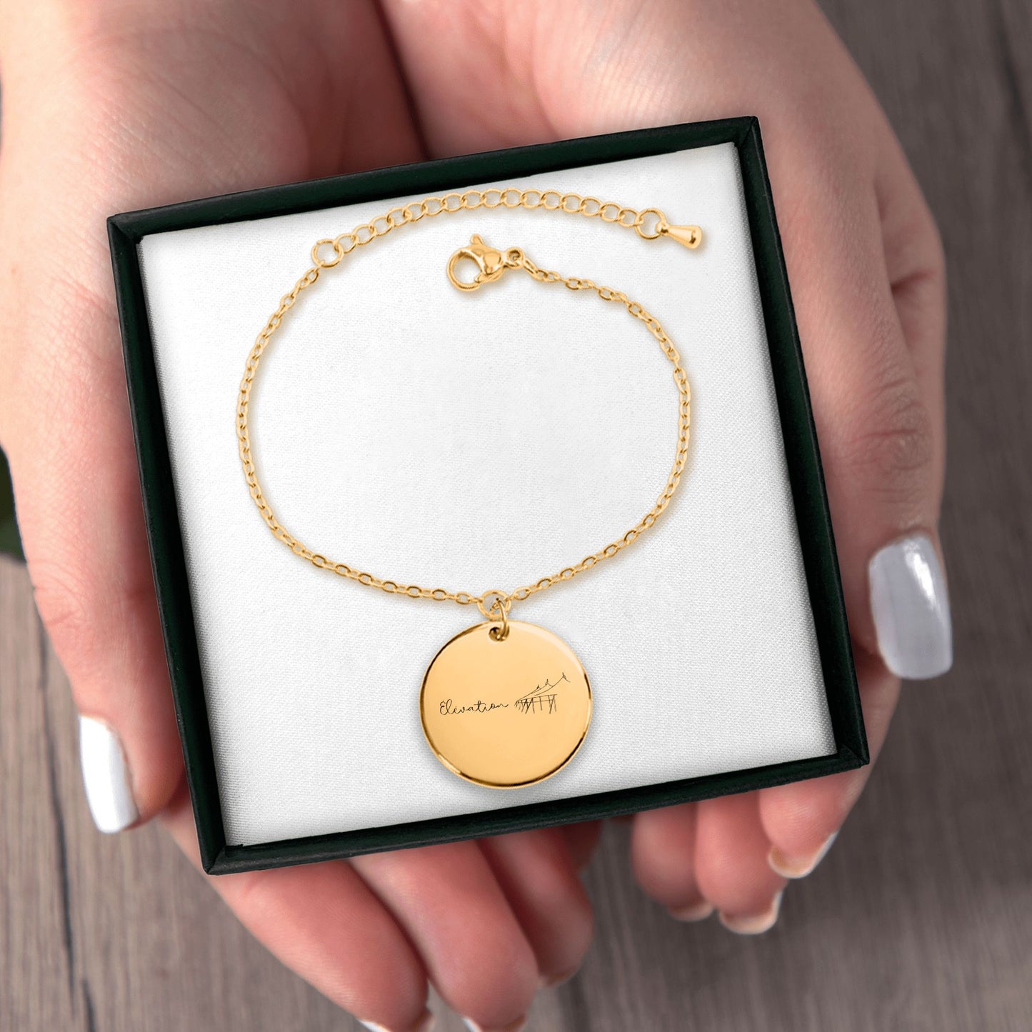 Collier “Élévation” – Monte plus haut