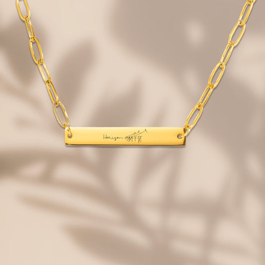 Collier "Horizon" – Expansion & Vision