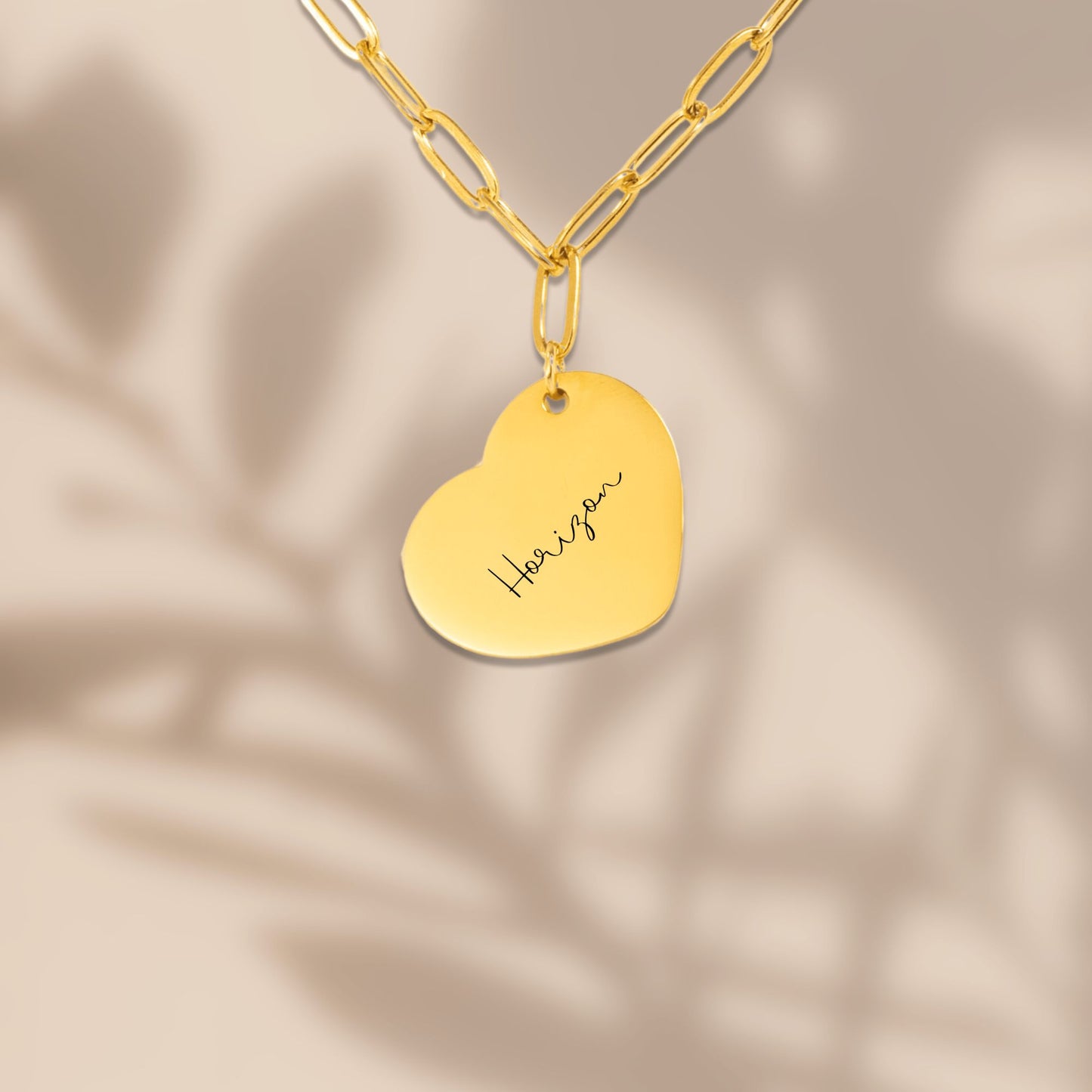 ✨ Collier Horizon – Cœur d’éternité ✨