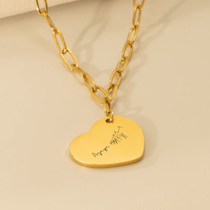 Collier “Agapé” – L’amour qui élargit