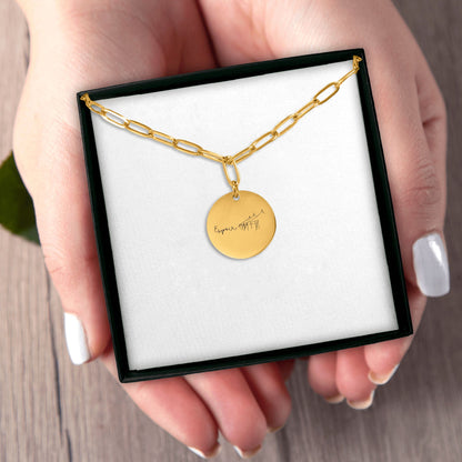Collier “Espoir” – Lumière de l’avenir