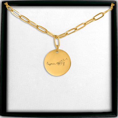 Collier “Espoir” – Lumière de l’avenir