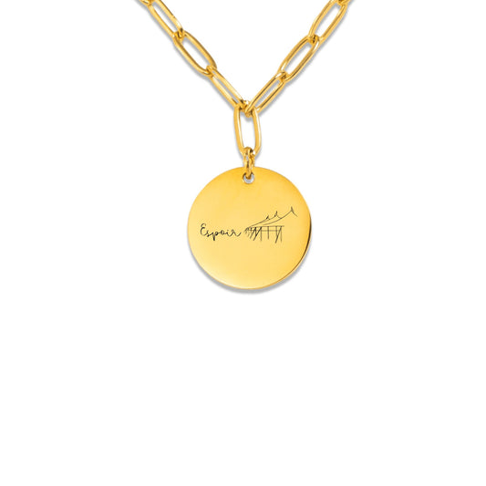 Collier “Espoir” – Lumière de l’avenir