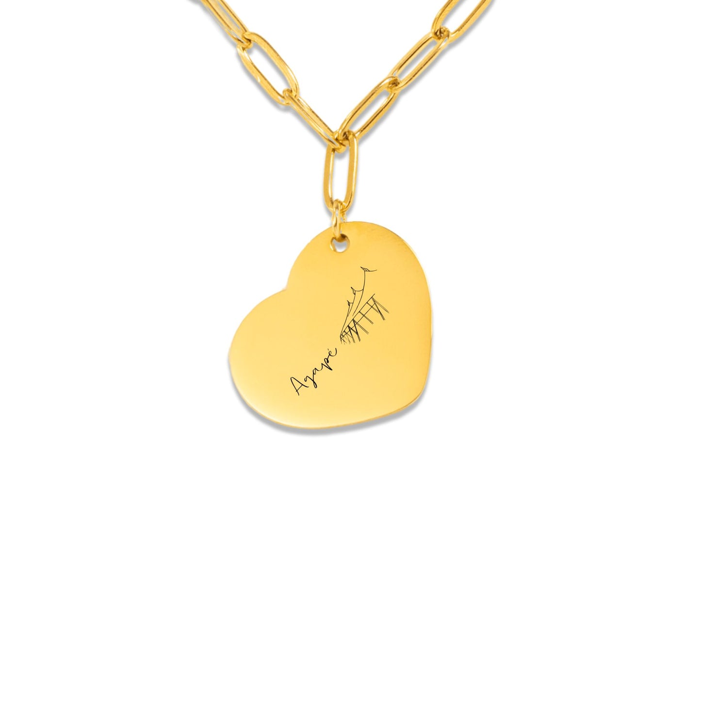 Collier “Agapé” – L’amour qui élargit